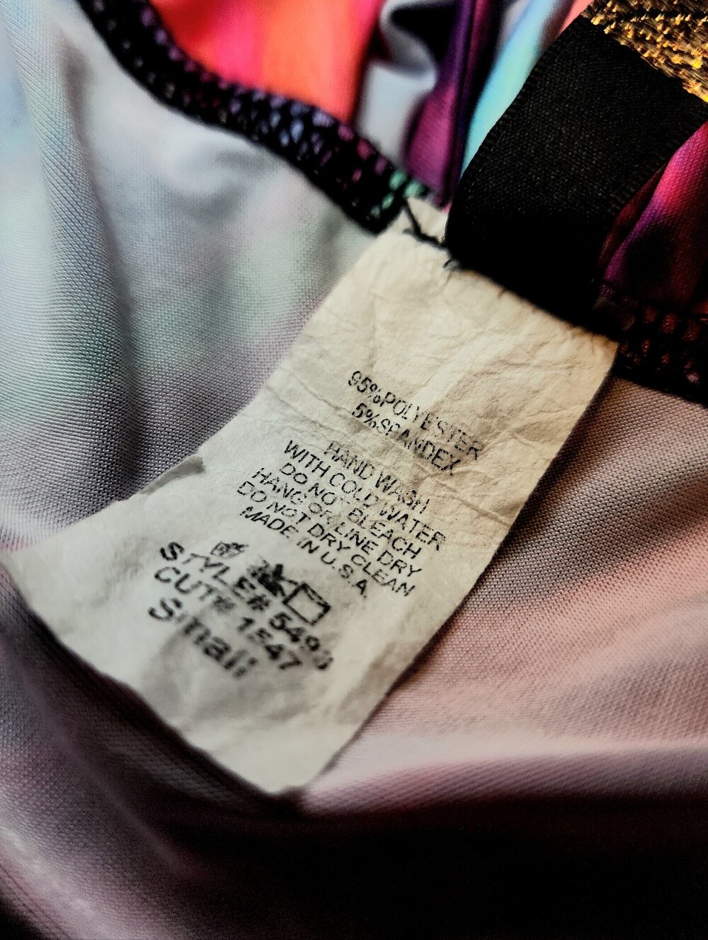 POSH by V Abstract Halter Dress 14' w a seperate Wrap so many styling options SM - Picture 9 of 10